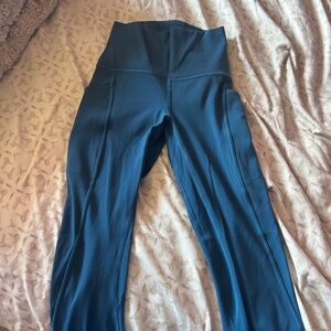 Lululemon Align leggings with pockets